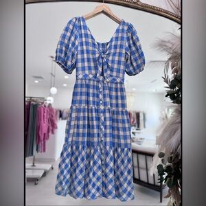 Frvnch Paris Picnic Dress